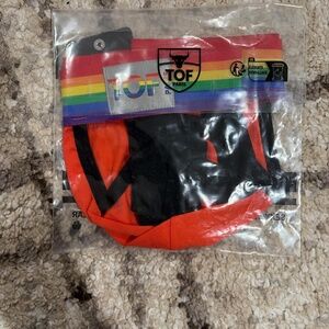 TOF Paris LARGE Pride Orange Jock NWT